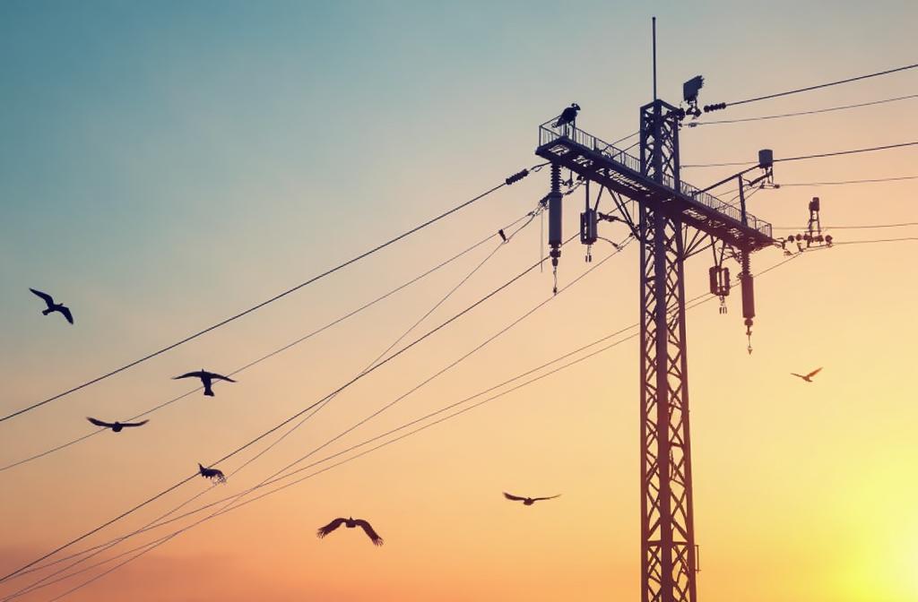 Avian Deterrent System