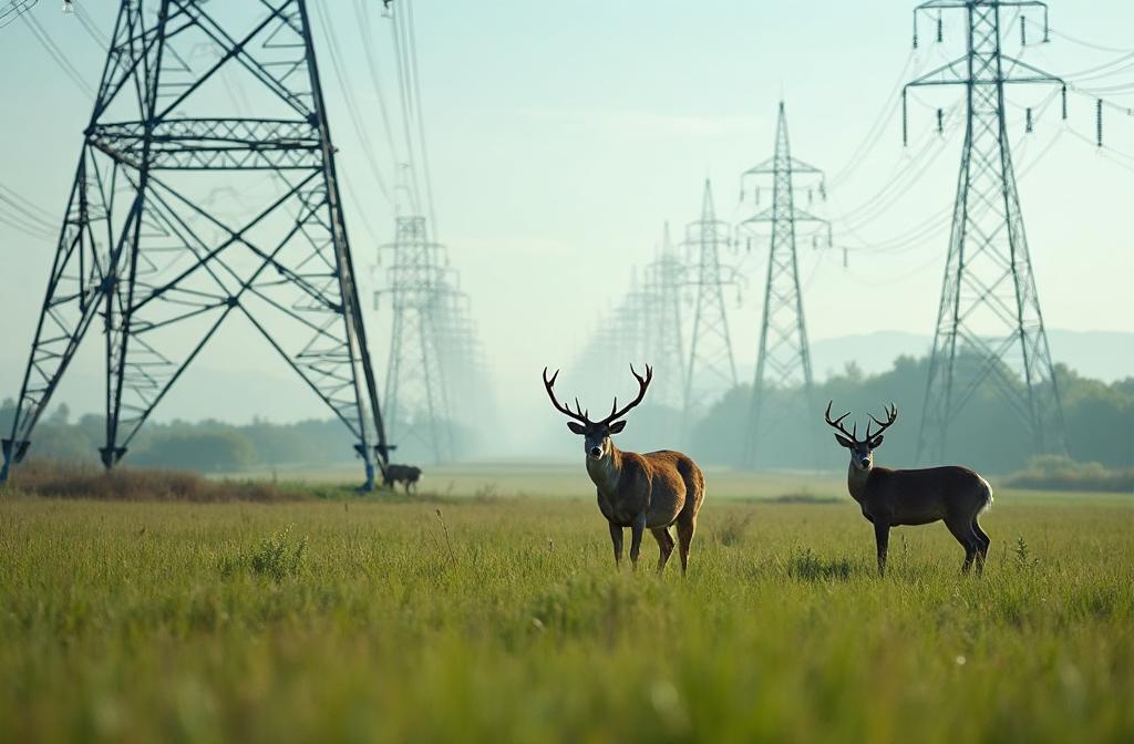 Land Animal Deterrent System